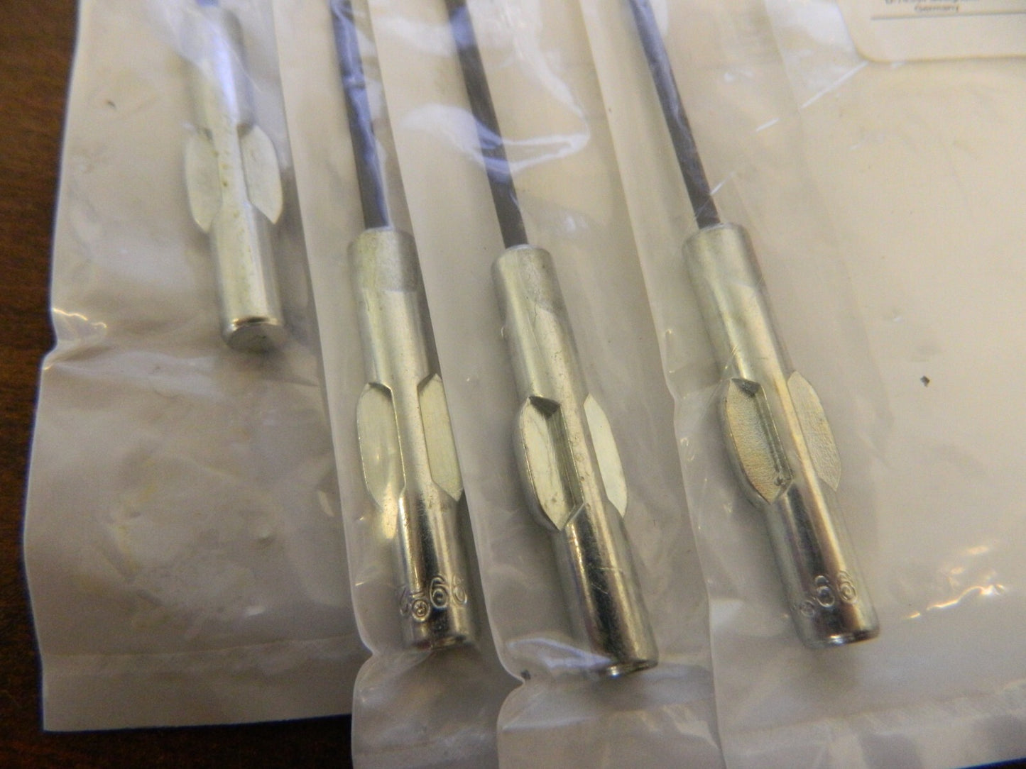 XCELITE Ball Hex Screwdriver Insert Bit qty 4 : 1/4″ 4″ OAL 9923N