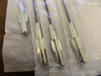 XCELITE Ball Hex Screwdriver Insert Bit qty 4 : 1/4″ 4″ OAL 9923N