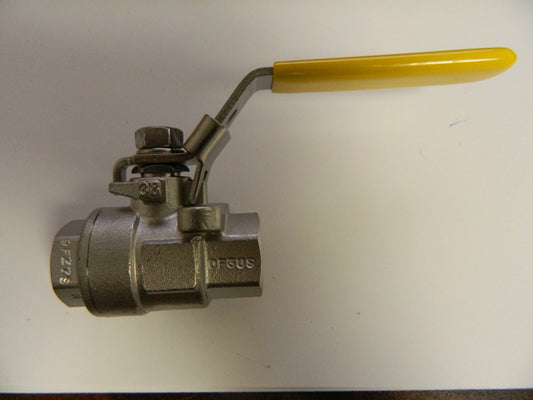 Legend 3/8"  Valve Two-Piece Full Flow SS Ball Valve Model   QTY 3 T-712