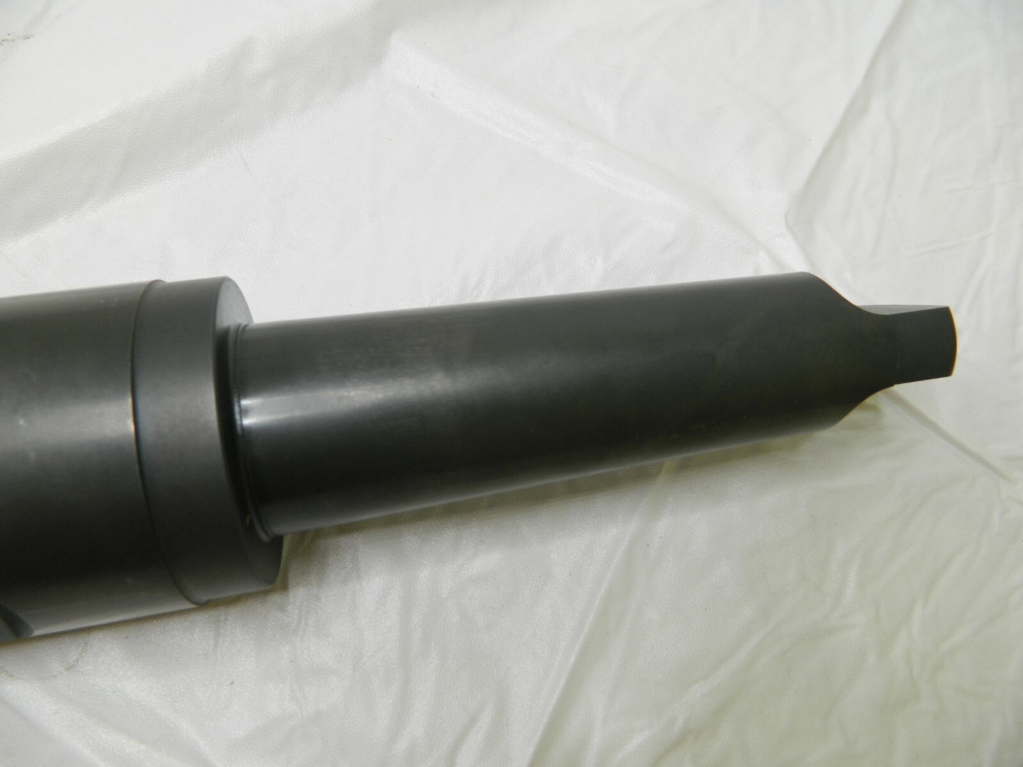 HERTEL HSS Taper Shank Drill Bit: 2-5/8 Dia, 5MT, 118 °, 19-1/2 OAL 89324305