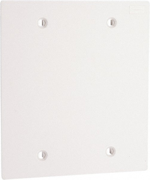 Hubbell Wiring Device Kellems Square Raceway Plate 8 Pack #KP24
