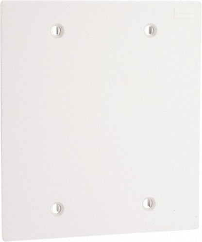 Hubbell Wiring Device Kellems Square Raceway Plate 8 Pack #KP24