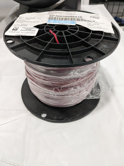INDUSTRIAL WIRE WIRE HOOKUP 16AWG STR 600V, RED 6G-1601-03-ROHS