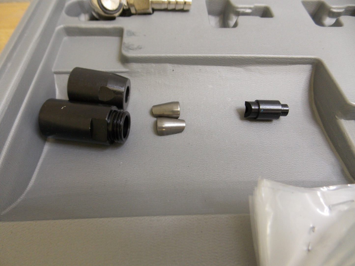 WorkSmart Riveting Hammer 3/16" Cap. 9/16" Stroke 4 CFM 1/4" NPT