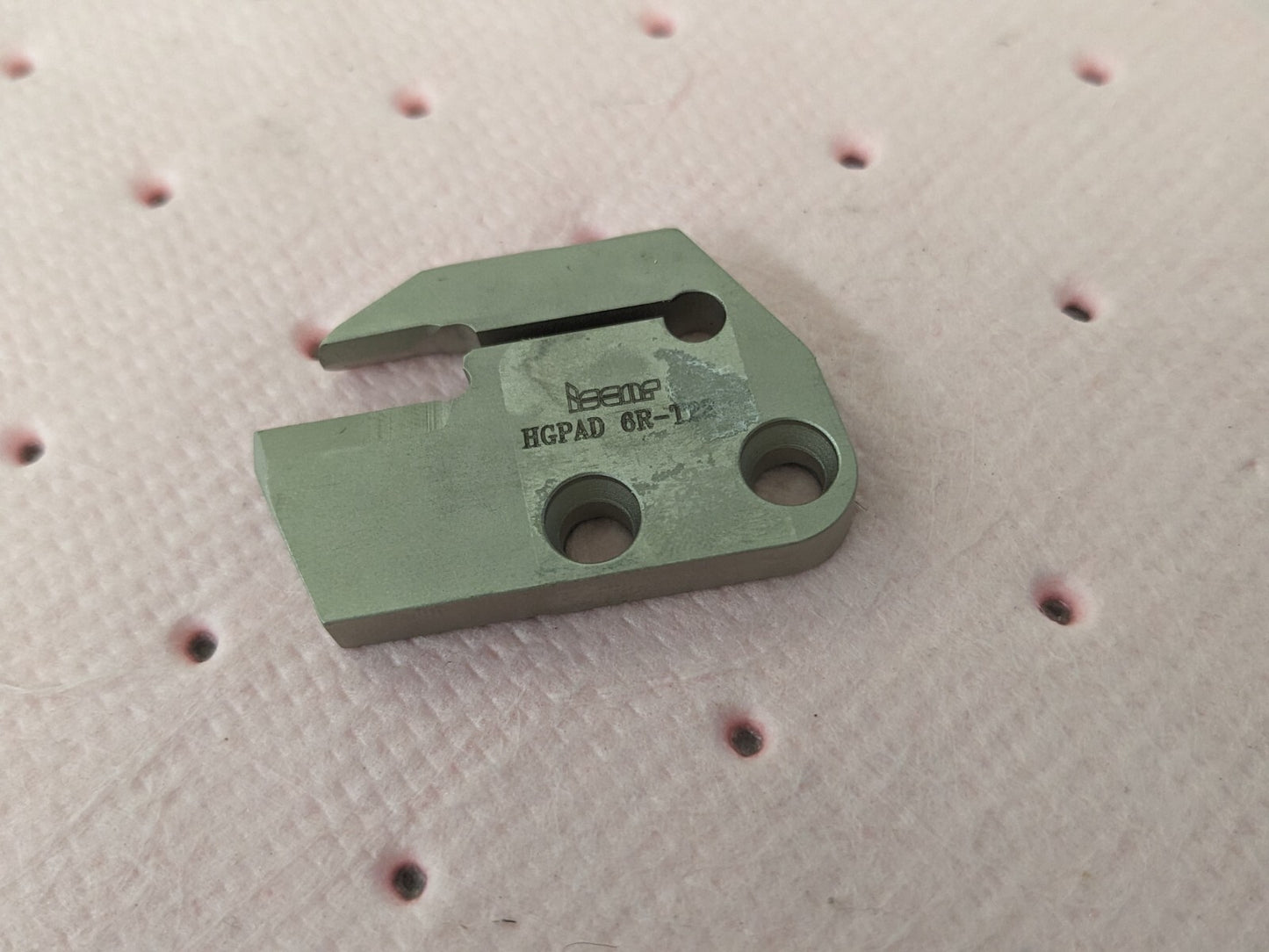 ISCAR Cutoff & Grooving Support Blade for Indexables RH 2550158