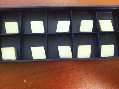 Stellram Ceramic Turning Inserts CNGN120712 Grade SA8204 Qty. 10 #028123