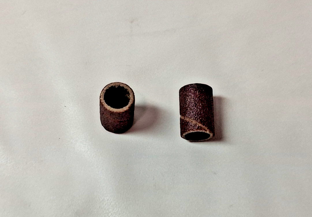 3M Aluminum Oxide Spiral Bands 341D P1801/4" x 1/2" QTY80 71441
