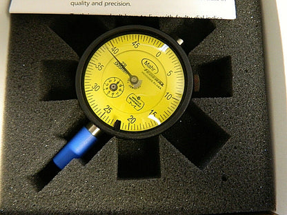 Mahr  1.250"x0.005"x0.500" Dial Indicator per ANSI/AGD Group 2.20