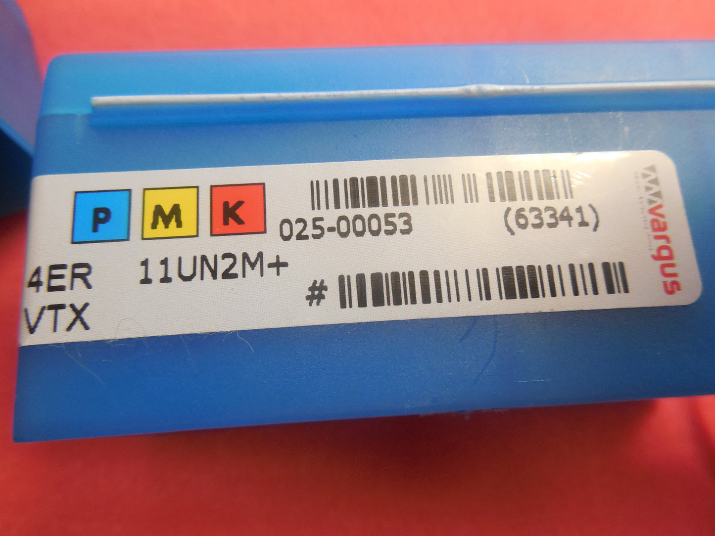 Vargus 4ER External RH 11 UN Laydown Threading Inserts Qty. 10 63341