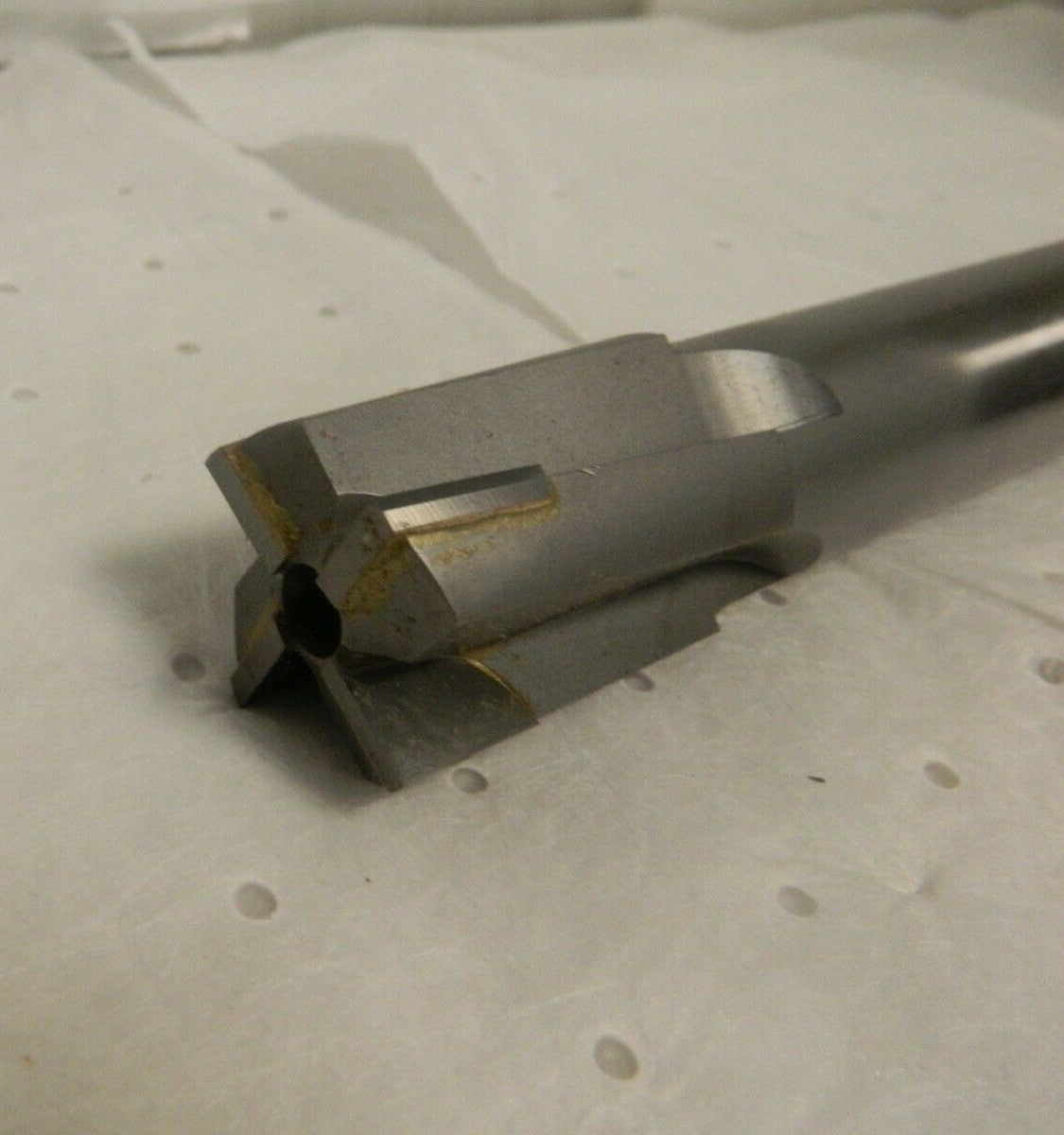 RRT 1-1/2" Dia 1-1/4" Shank Dia 4 Fl Straight Shank Interchangeable Pilot 251448