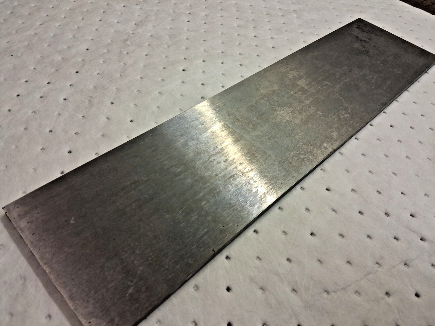Pro AISI Grade A36 Low Carbon Steel Flat Stock 24" x 6" x 3/8" 58399