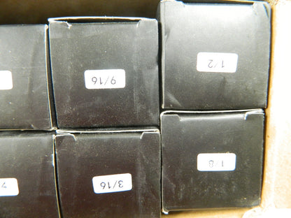 Collet Set: 13 Pc, 1/8 to 7/8 Capacity RACK NOT INCLUDED 231-0013