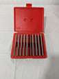 19 Pc Alloy Steel Thin Parallel Set, 6" Long x 1/8" Thick 637-7030 INCOMPLETE
