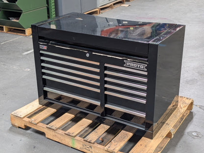 Proto Double Bank Top Chest Tool Box 12 Drawer 41" x 22" x 27" LO