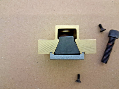 Mitee-Bite Single T-Slot Machinable Wedge Clamp 2,000lb Holding Force 60100