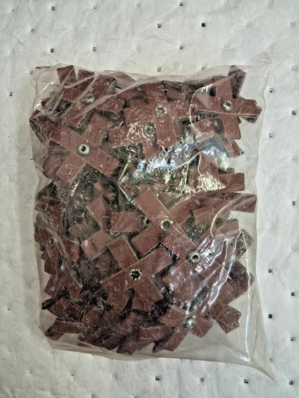Pro Aluminum Oxide Cross Pads QTY100 Fine Grade 120 Grit 809775-69432