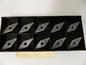 Interstate VNMG332 IMF Grade IT225T Carbide Turning Insert QTY 10 93613974