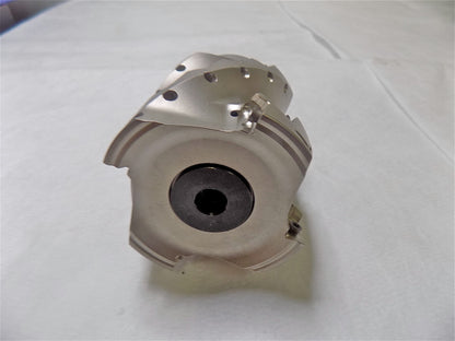 Hertel Indexible Copy Face Mill 3" Diameter 4Fl 1" Arbor RH 3.5" OAH 11718906