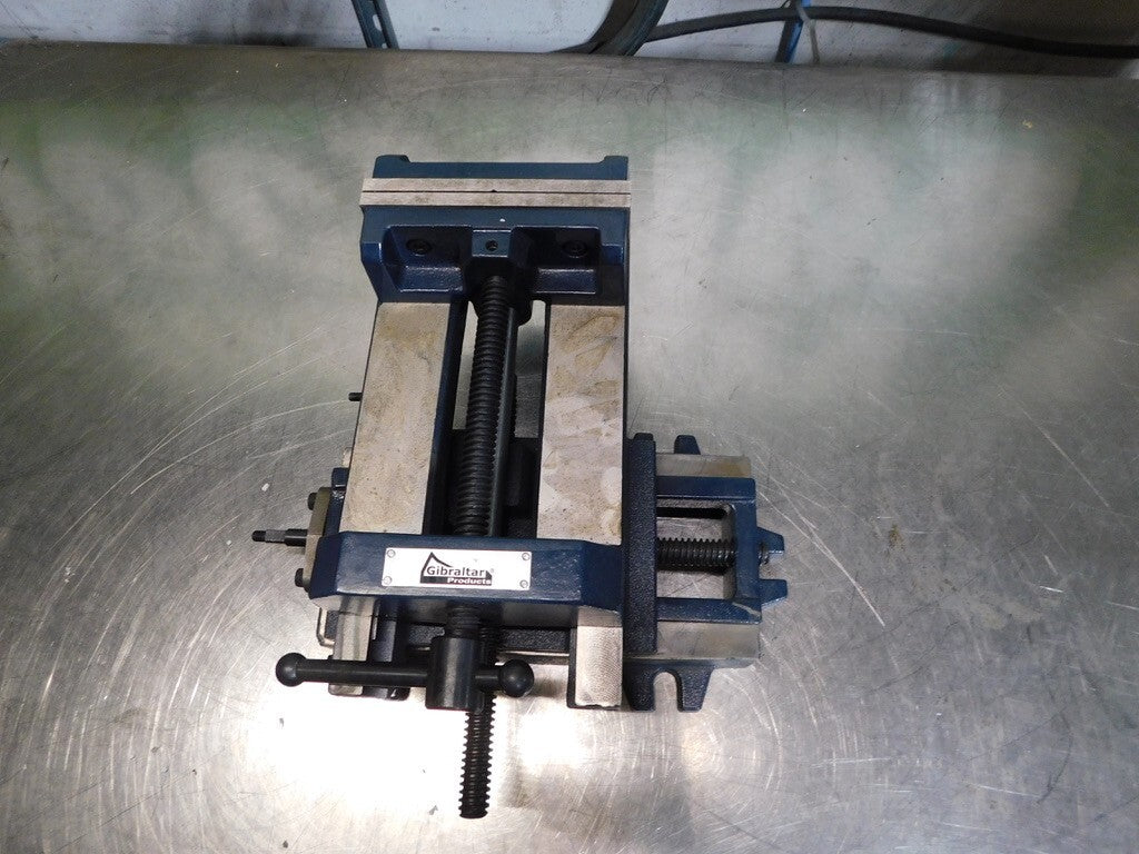GIBRALTAR Horizontal Drill Press Vise 6Jaw Cap x 2 INCOMPLETE 428-83162