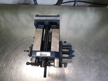 GIBRALTAR Horizontal Drill Press Vise 6Jaw Cap x 2 INCOMPLETE 428-83162