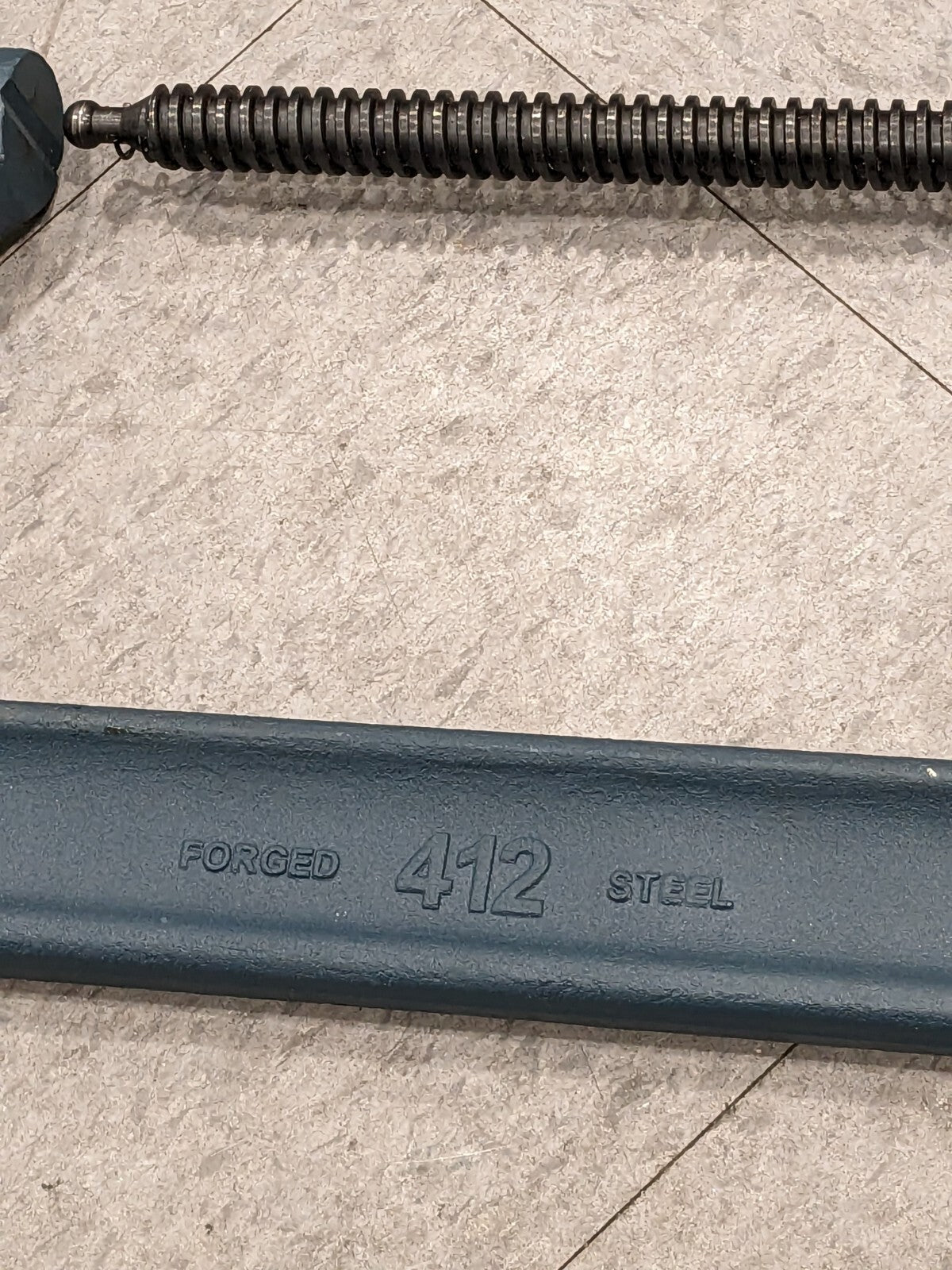 WILTON C-Clamp: 12-1/4" Max Opening, 6-5/16" Throat Depth 14298 MISSING PAD