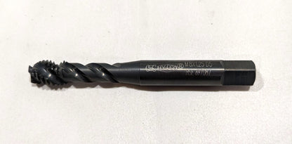 OSG  M8 x 1.25 D5 Spiral 3 Flute Bottoming Tap HSS  1756201