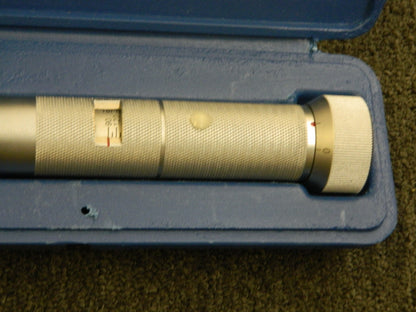 Nuline 3/4" Drive Micrometer Torque Wrench 90 to 300 Ft/Lb NB-400C USED