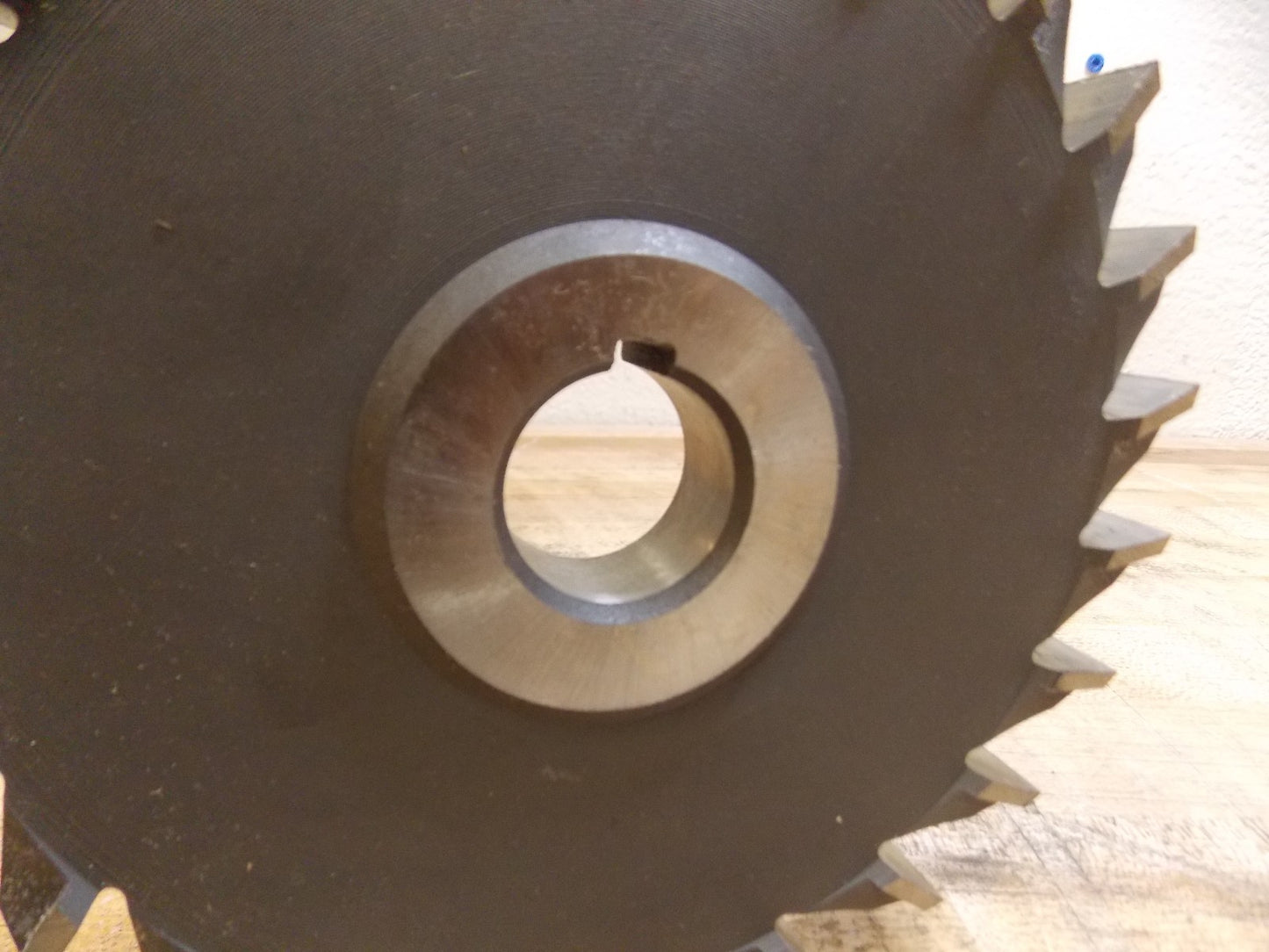 Professional Straight Tooth Side Milling Cutter 6" x 3/4" x1" 24