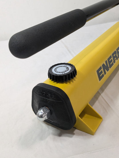 Enerpac 2 Speed Lightweight Hydraulic Hand Pump 10000 PSI P392