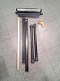 Vestil Capacity Folding Roller Support 125Lb STAND-MF