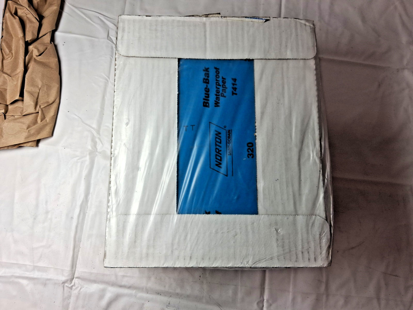 Norton Silicone Carbide Sanding Sheets 320 Grit 5PK 66261139364