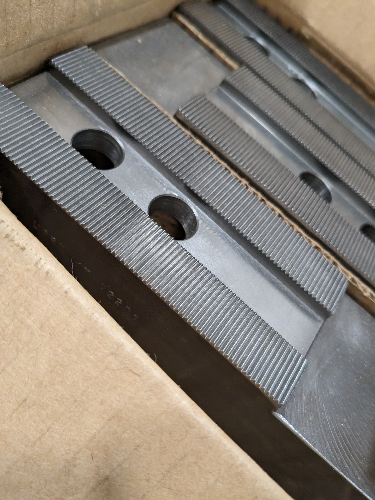 Steel Soft Jaws For a 12"Chuck 3pc set KT-12201F