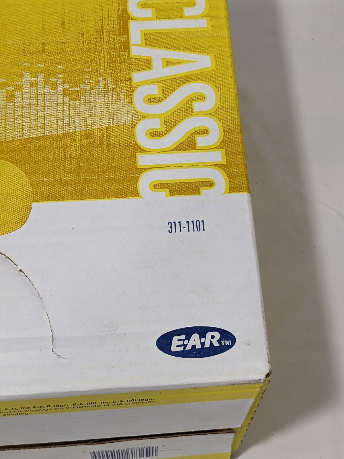 3M Earplugs: 29 dB, Foam, Cylinder, Roll Down, Uncorded Qty 200 311-1101