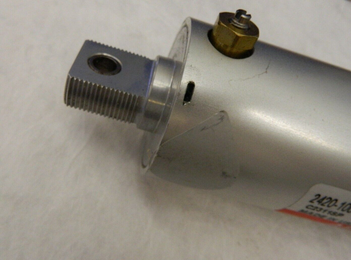 ARO/INGERSOLL-RAND 4" Strokex 2" Bore Double Acting Air Cylinder 2420-1009-040-M