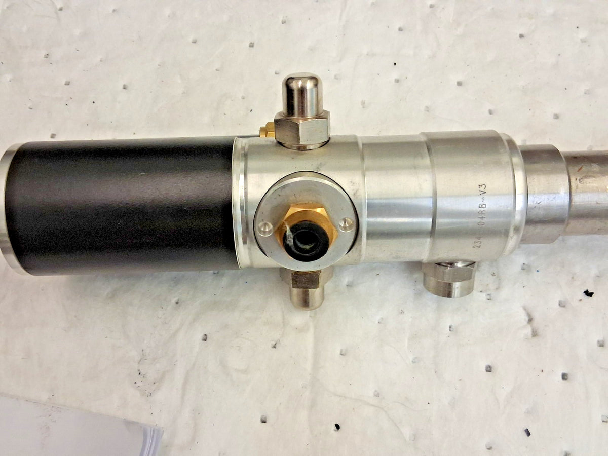 Pro-Lube Aluminum & Steel Air Operated Drum Pump 3.7 GPM OP/T3/SS/N