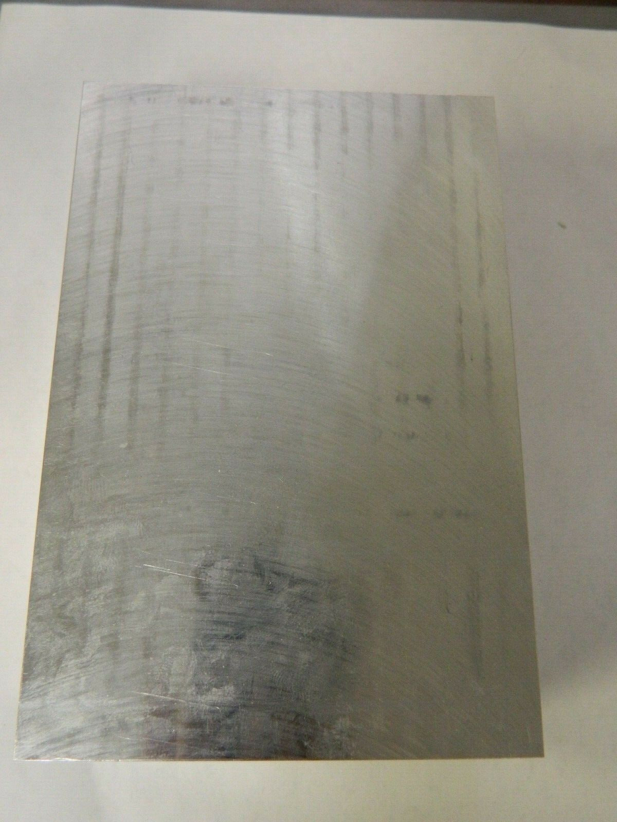 Precision  Aluminum Rectangular Bar 6" Long 4" Wide 2" Thick Allo