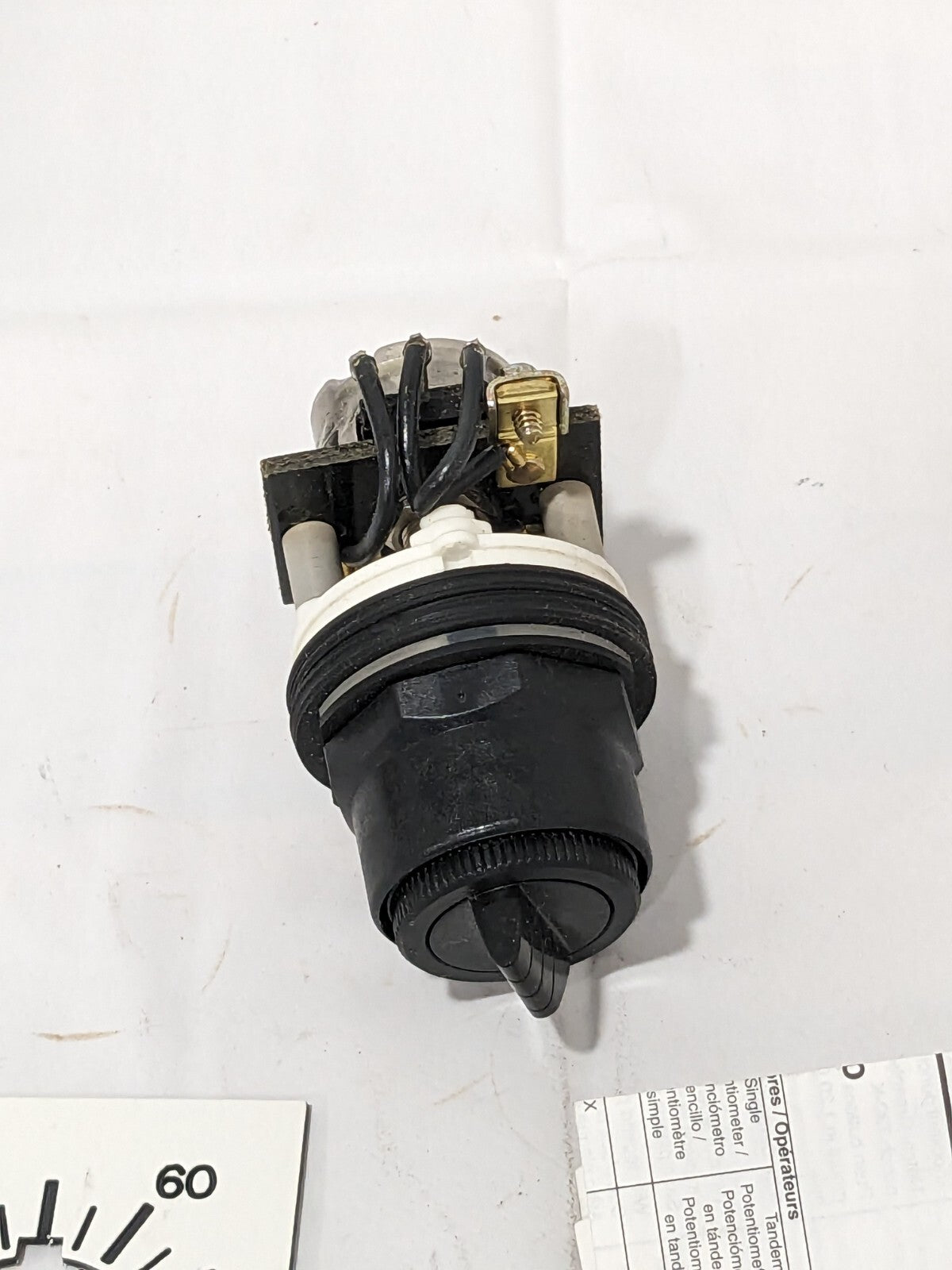 Square D Pontentiometer 50OHM, 2W, 30MM 9001-SK2101