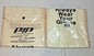 PIP Glove Bag Unlined 16" Long Canvas Natural Qty 2 148-6016