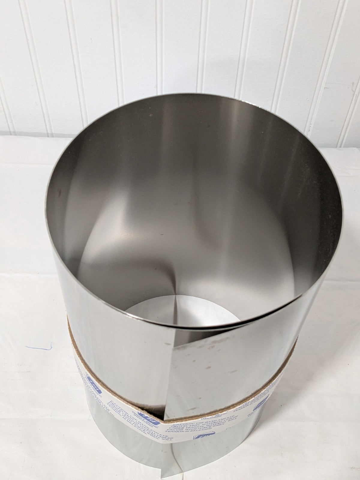 Trinity Metal Shim Stock: Roll, 0.0200" Thick, 50" L, 12" W, 302 SS M-SW-20