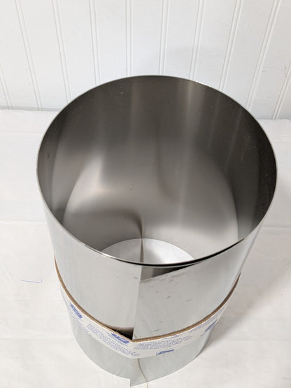 Trinity Metal Shim Stock: Roll, 0.0200" Thick, 50" L, 12" W, 302 SS M-SW-20