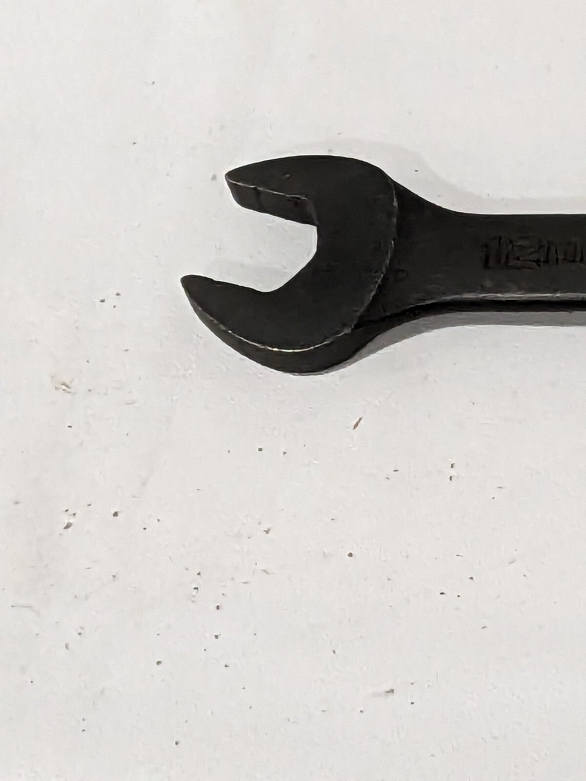 PROTO Combination Wrench: 12.00 mm Head Size, 15º Offset J1212MESB