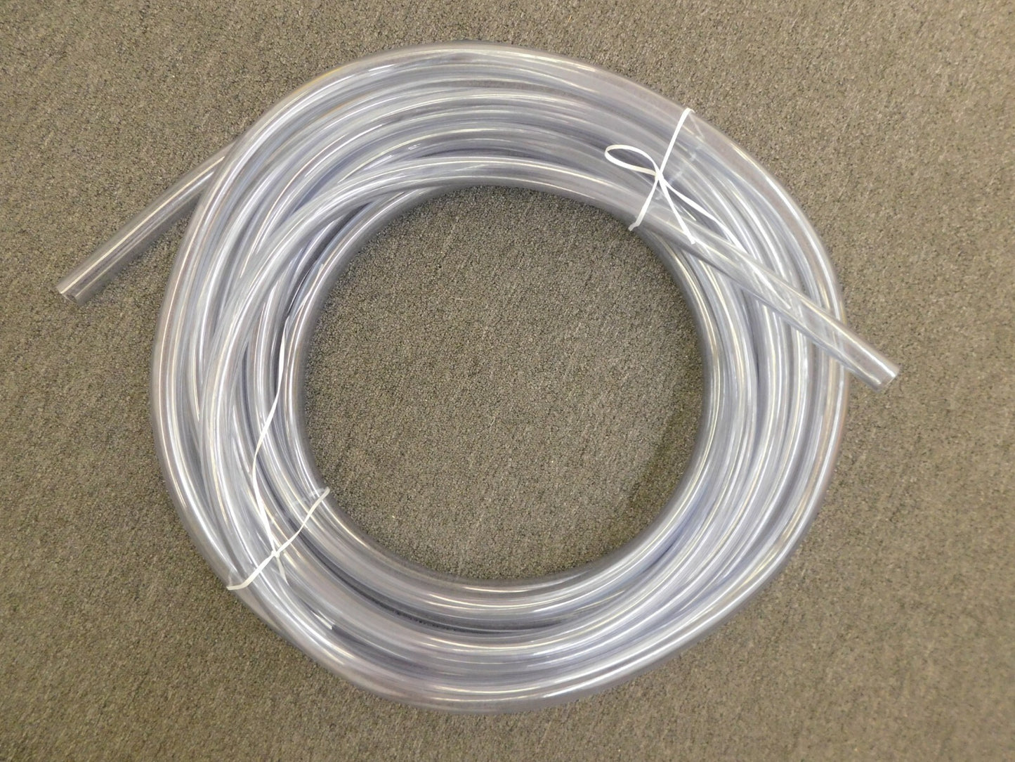 Parker Vinyl Tube 7/8" ID x 1-1/8" OD 1/8" Wall Thickness 50&apos