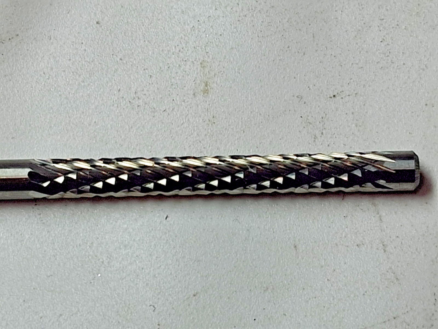professional Carbide 1/8" Diameter Doublecut Piloted Die Mills 2PK 22000