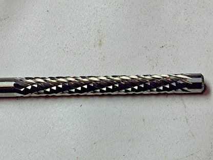 professional Carbide 1/8" Diameter Doublecut Piloted Die Mills 2PK 22000