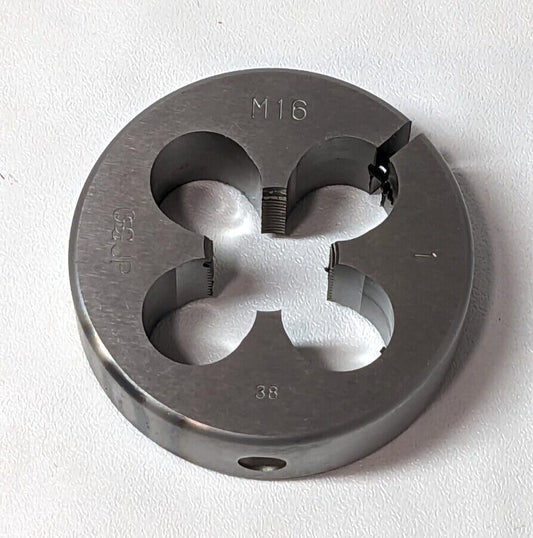 OSG Round Die M16x1 50mm OD HSS 46230