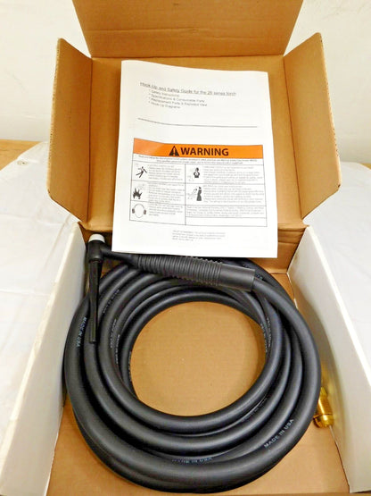 THERMACUT Torch  Assembly 26 Series 200A 25 Ft Long 26F-25-R