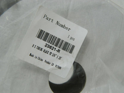 PRO 3/8" Heat Shrink Electrical Tubing Black 25' Long Qty 2 Rolls 2362