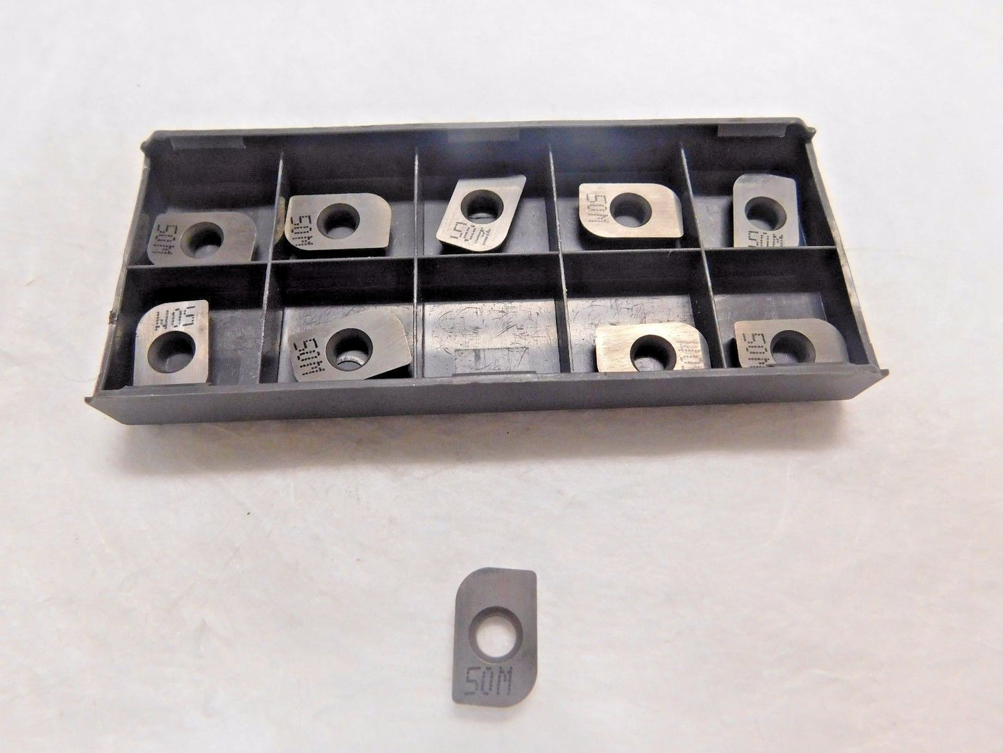 Iscar Carbide Milling Insert ADCA150340 Grade IC50M Qty 10 5600015