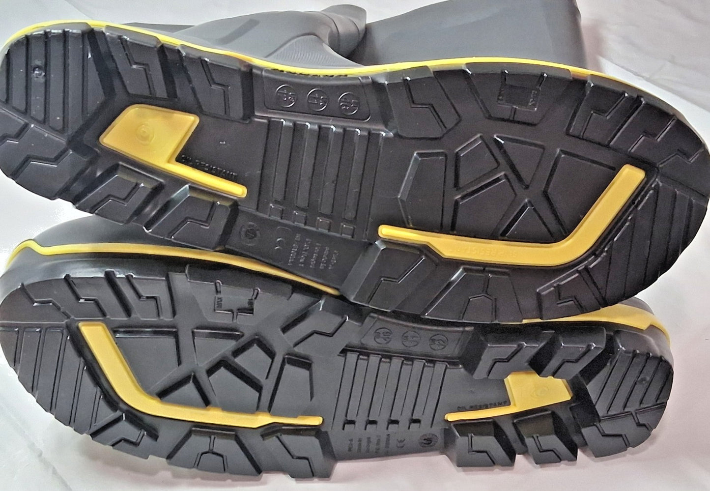 Dunlop Polyurethane Steel & Safety Toe Work Boots Non-Slip Sole MZ2LE02.12