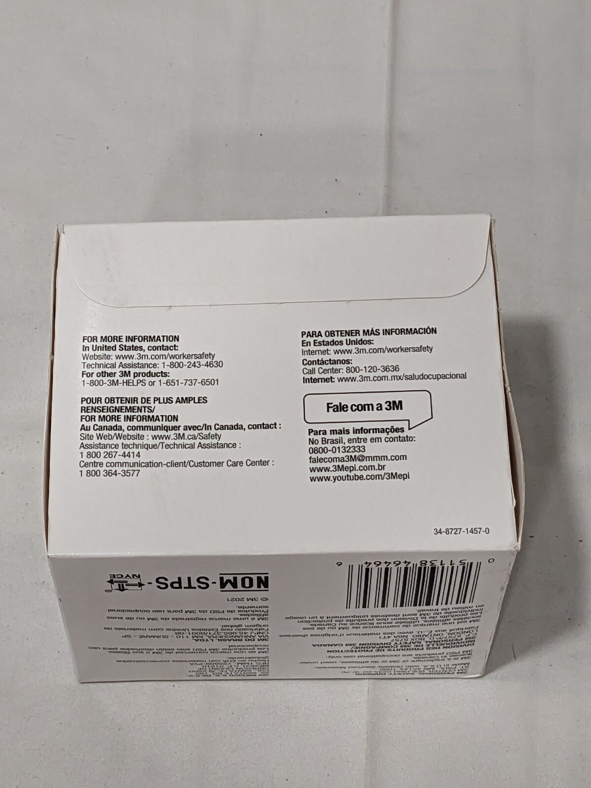 3M Facepiece Filter: Particulates White Box of 10 7000002008